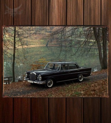 Металлическая табличка Mercedes-Benz 220Sb (W111 W112)